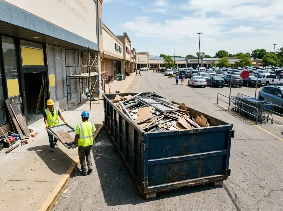 retail-store-renovation-debris-003 — frequently asked questions, Roll-off Dumpster Rentals in Garden Home-Whitford, OR